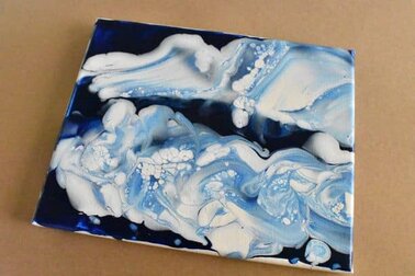 Primary Liquid Acrylic - Cloud White - Art Noise