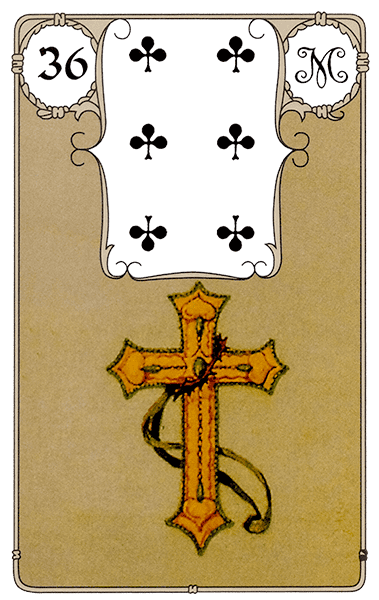 Tauche tief ein in die Bedeutung von Lenormand Kreuz 36. Lerne alles &uuml;ber Schicksal, Liebe. Treffsichere Deutung beim Kartenlegen! Viele wertvolle FAQs!