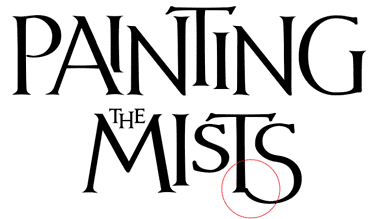 fantasy book cover fonts tutorial step 3