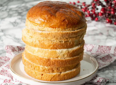 Panettone gastronomico Bimby