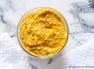 Pesto di zucca Bimby