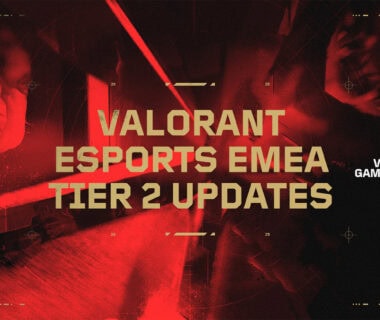 VALORANT Tier 2-tähdet nousevat estradille