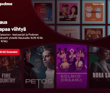 MTV Katsomo ja Podme yhdistävät voimansa