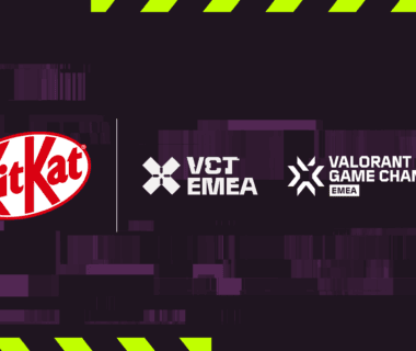 KitKat ja VALORANT EMEA yhteistyöhön