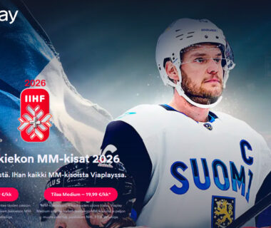 Viaplayn MM-kisapaketti alennushintaan