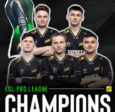 Aleksib johdatti Navin maailman suurimman CS-liigan mestaruuteen