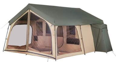 Ozark Trail Spring Lodge Cabin 14-Person Tent