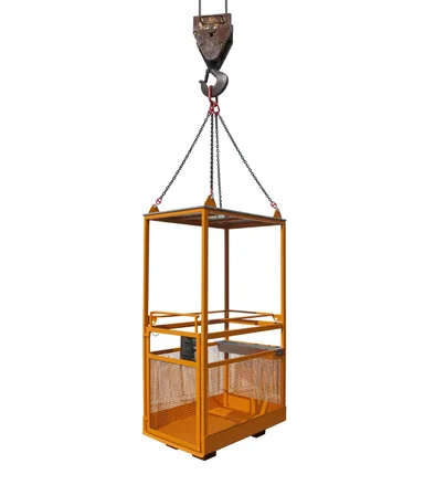 Réglementation panier nacelle pour grue