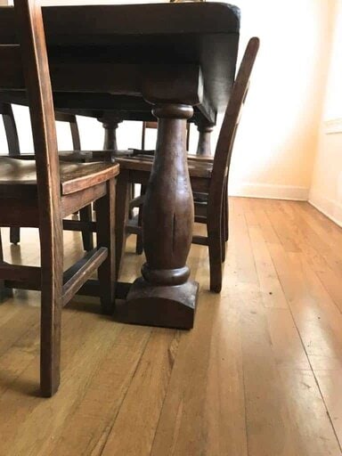 Java Grayson World Market Table Turned Leg - Dining Room Ideas