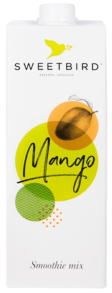 Sweetbird Mango Concentrated Smoothie Mix (1 Litre) - To order only
