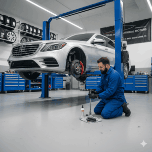 Houston Mercedes Independent Repair Shop