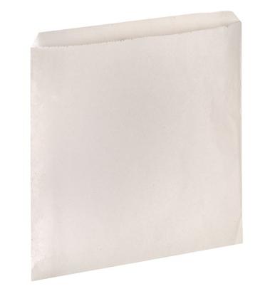 Strung Bleached Kraft Counter Bags 10" x 10" (x1000)