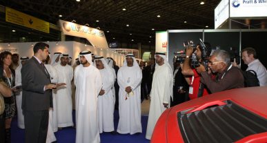 Dubai HeliShow Sheikh Madjid