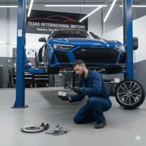 Houston Audi brake Repair shop