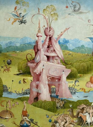 Bosch il giardino delle delizie