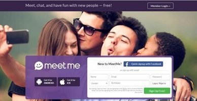 Meetme Online Account