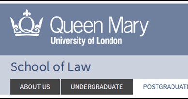 2017/2018 Law Scholarship at Queen Mary University
