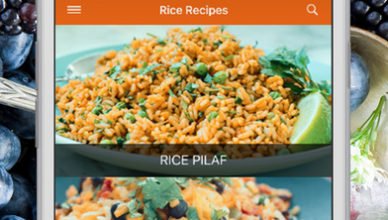 download rice recipe app