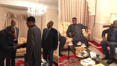 BBC Comparism Of President Buhari Stay In London