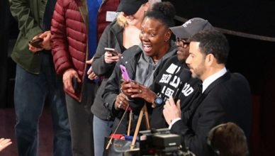 Unsuspecting tourists Wheeled Into Oscars