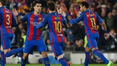 Barca Defeats PSG 6-1 at home