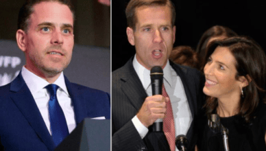 Beau Biden's widow, Hallie, having affair with his younger brother