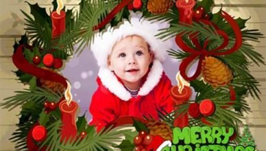 Facebook Christmas Frames