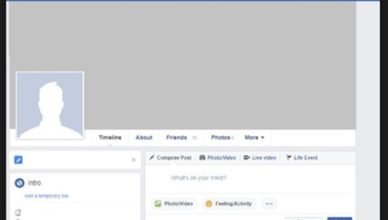 How to find Facebook user profile