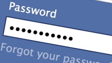 Change Facebook Password