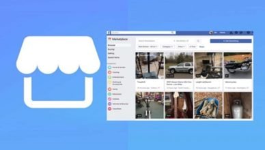 Facebook Marketplace Website