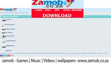 Zamob Games free Download