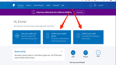 Set Up & Verify your PayPal Account