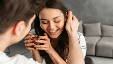 What Should I Do When She Says She Loves Me