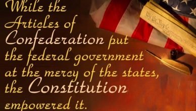 Differences Between Articles of Confederation and Constitution