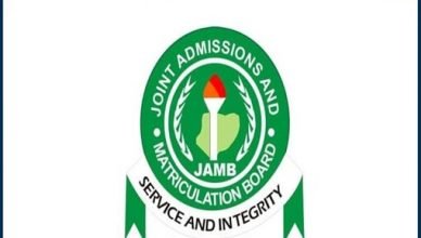 Jamb Registration Form