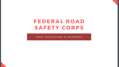 FRSC Past Questions and Answers PDF Free Download