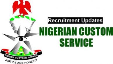 Nigeria Customs Service Recruitment Portal - How To Apply