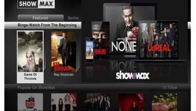Showmax series