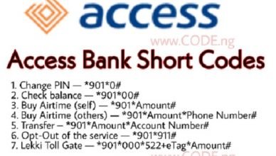 Check Access Bank Account Balance Using USSD Code