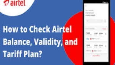 How to Check Airtel Data Balance via SMS