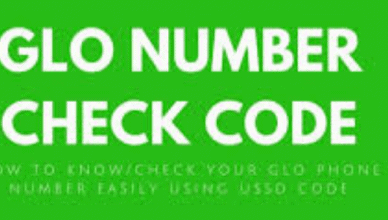How to Check Glo Number Using Code - Full Guide