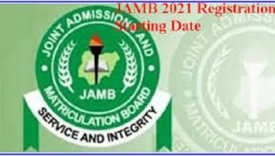 Step By Step Guide To Register Jamb 2021