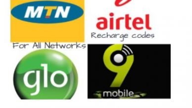 How to Load Recharge Card on All Networks – MTN, 9Mobile, Glo And Airtel