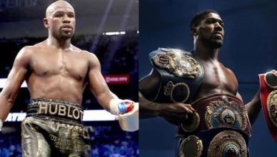 Mayweather Latest Update: I Look Forward To Working With Anthony Joshua, Says Mayweather