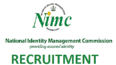 National Identity Management Commission Recruitment Application