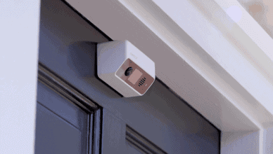 Smart Home Door Camera