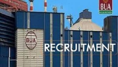 BUA Group Recruitment - See Application Portal