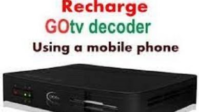 How to Recharge GOTV Using Mobile Phone - See Full Guide