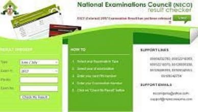 NECO Result Checker: Check Online With/Without Scratch Card