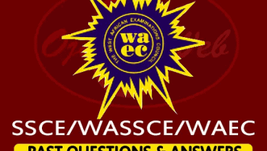 WAEC GCE Physics Questions OBJ & Theory Latest Update